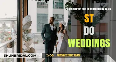 Sophie's Wedding Services on Southold's Main Street