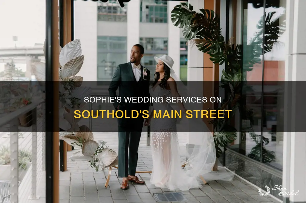 does sophie out in southold on main st do weddings