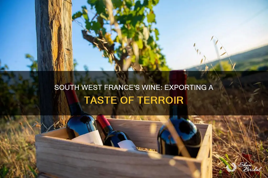 does south west france export wed
