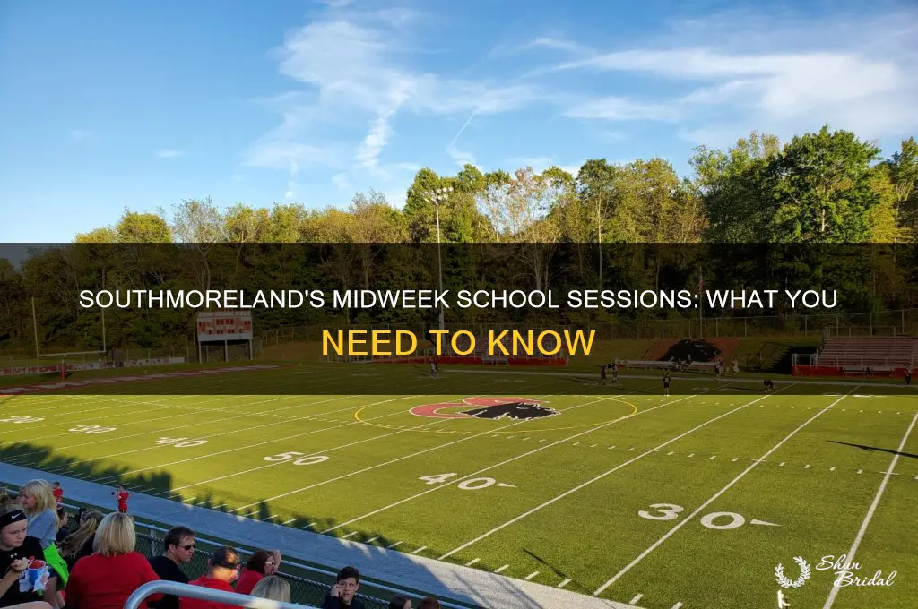 does southmoreland have school wed