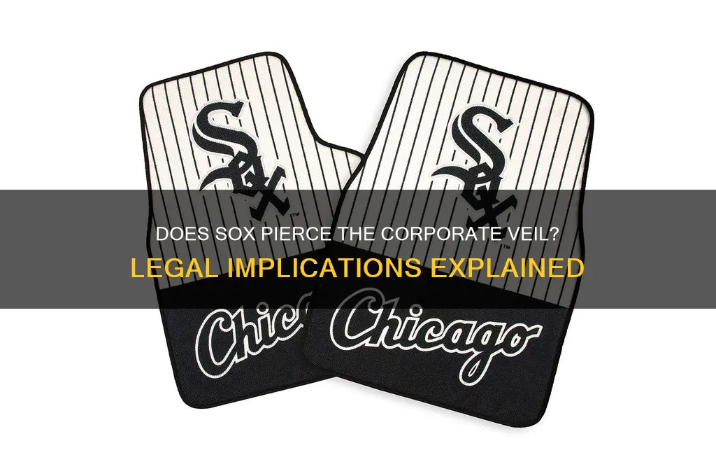 does sox pierce corporate veil