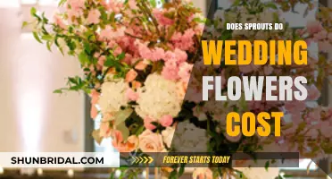 Sprouts: Affordable Wedding Flowers?