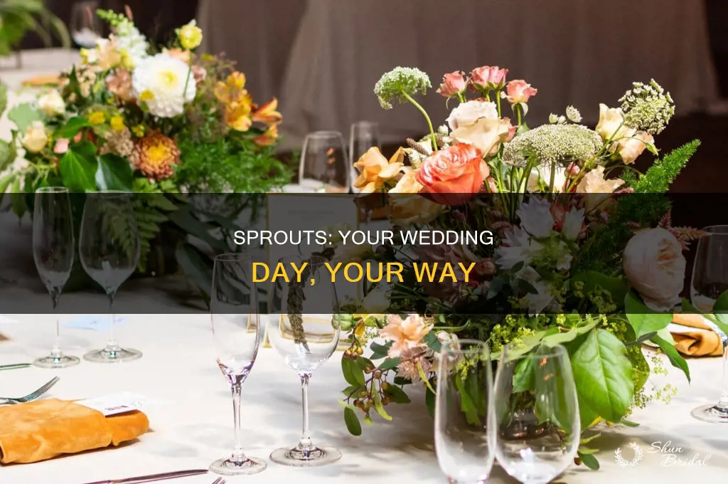 does sprouts do wedding