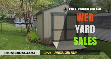 St. Louis Yard Sales: A Weekend Tradition?