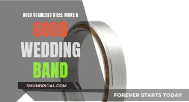 Stainless Steel Wedding Bands: Worth the Hype?