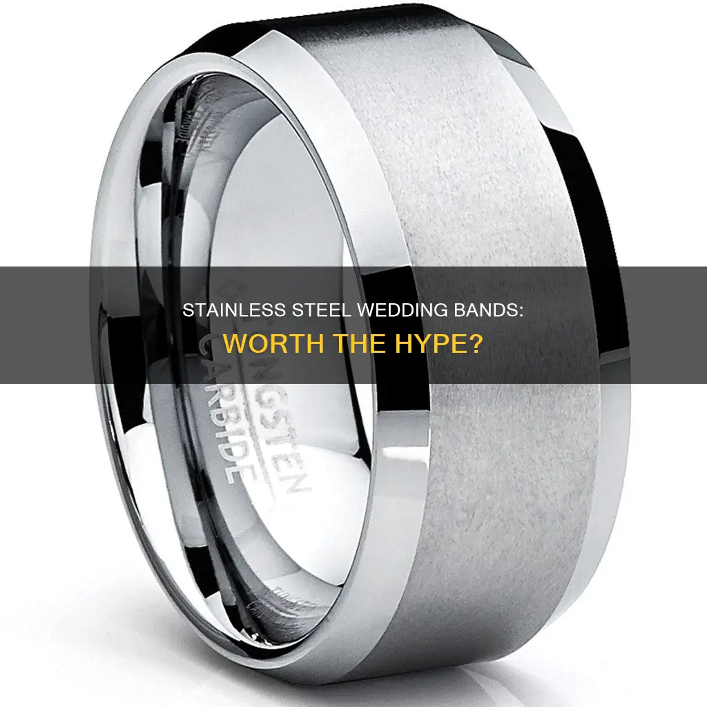 does stainless steel make a good wedding band