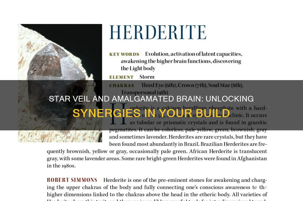 does star veil stack with amalgamated brain