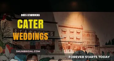 Starbucks at Your Wedding: Is It Possible?
