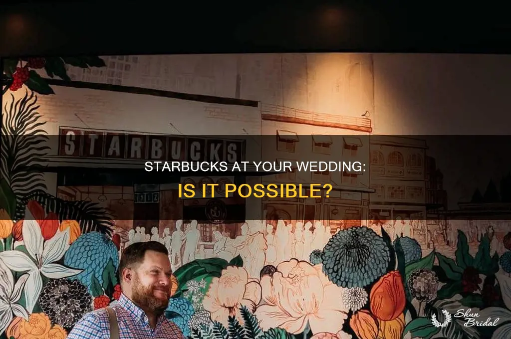 does starbucks cater weddings