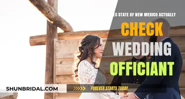 Does New Mexico Verify Wedding Officiants? What You Need to Know