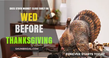 Stock Market Hours: Thanksgiving Eve Trading