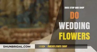 Stop & Shop Wedding Flowers: A Good Option?
