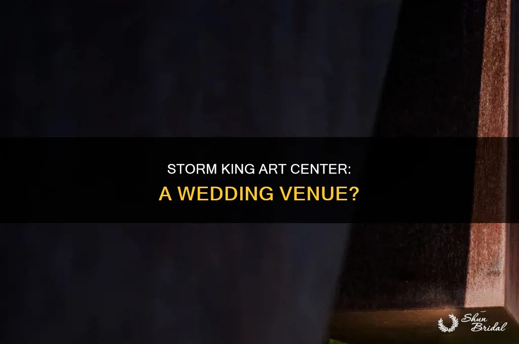 does storm king art center rent or weddings