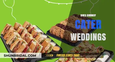 Subway Catering: A Wedding Option?