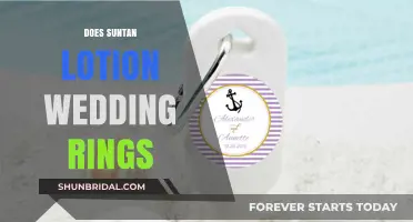 Wedding Ring Tan Lines: Sunscreen's Impact