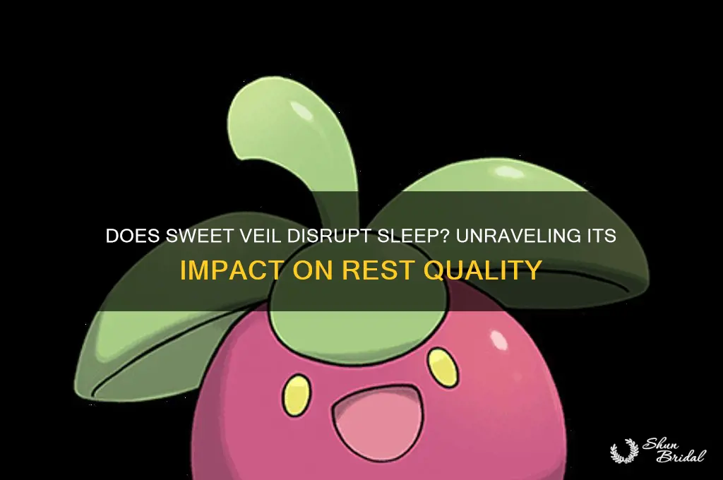 does sweet veil prevent rest