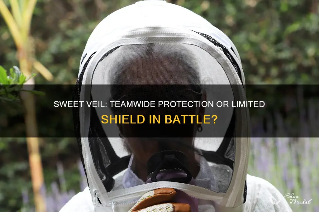 does sweet veil protect your whoole team