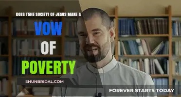 Society of Jesus: Understanding Their Vow of Poverty Commitment