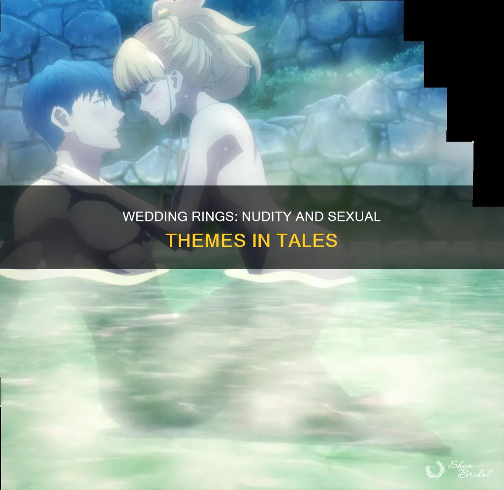 does tales of wedding rings have nudity