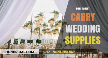 Target Wedding Supplies: All You Need to Know