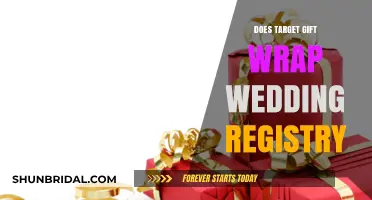 Target Wedding Registry Gift Wrapping: What You Need to Know