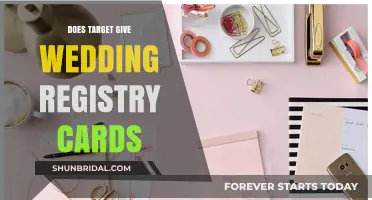 Target Wedding Registry Cards: Availability, Benefits, and How to Get Them