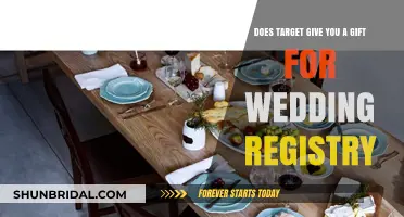 Target Wedding Registry Gifts: What You Can Expect as a Bonus