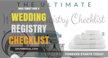 Target Wedding Registry: What's on the Checklist?