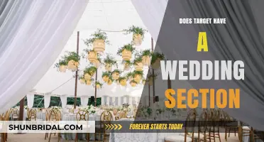Target's Wedding Section: Everything You Need to Know