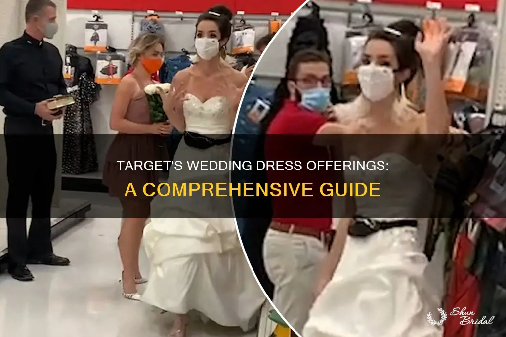 does target have wedding dresses