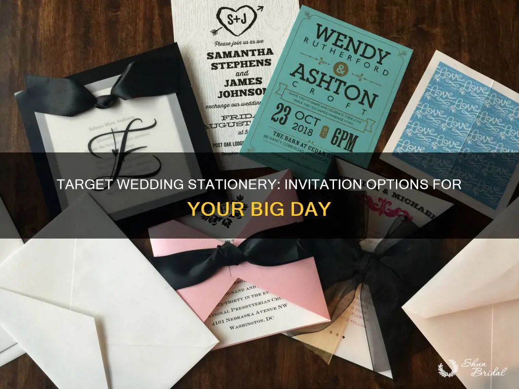 does target have wedding invitations