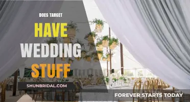 Target Wedding Supplies: Everything You Need?