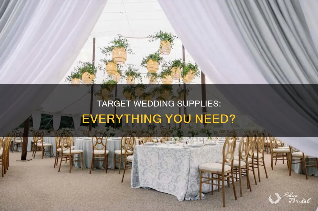 does target have wedding stuff