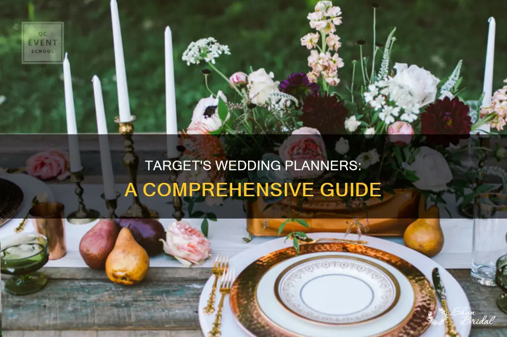 does target sell wedding planners