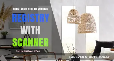 Target Wedding Registry: In-Store Scanner Experience