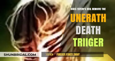 Teferi's Veil and Unearth: Death Trigger Removal Explained