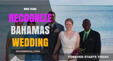 Texas and Bahamas: Wedding Recognition Complexities