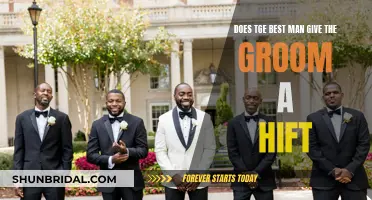 Groom's Gift: Best Man's Duty or Option?