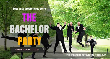 Groomsmaid at the Bachelor Party: Etiquette and Expectations Explained