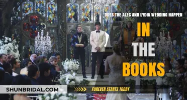 Alec and Lydia's Wedding: Books vs Adaptation