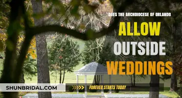 Archdiocese of Orlando: Outdoor Weddings Allowed?