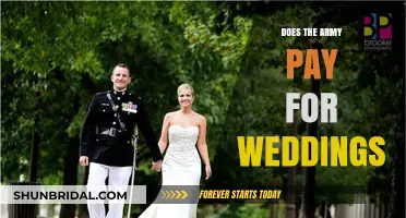 Army Wedding Benefits: Does Military Service Cover Your Big Day?