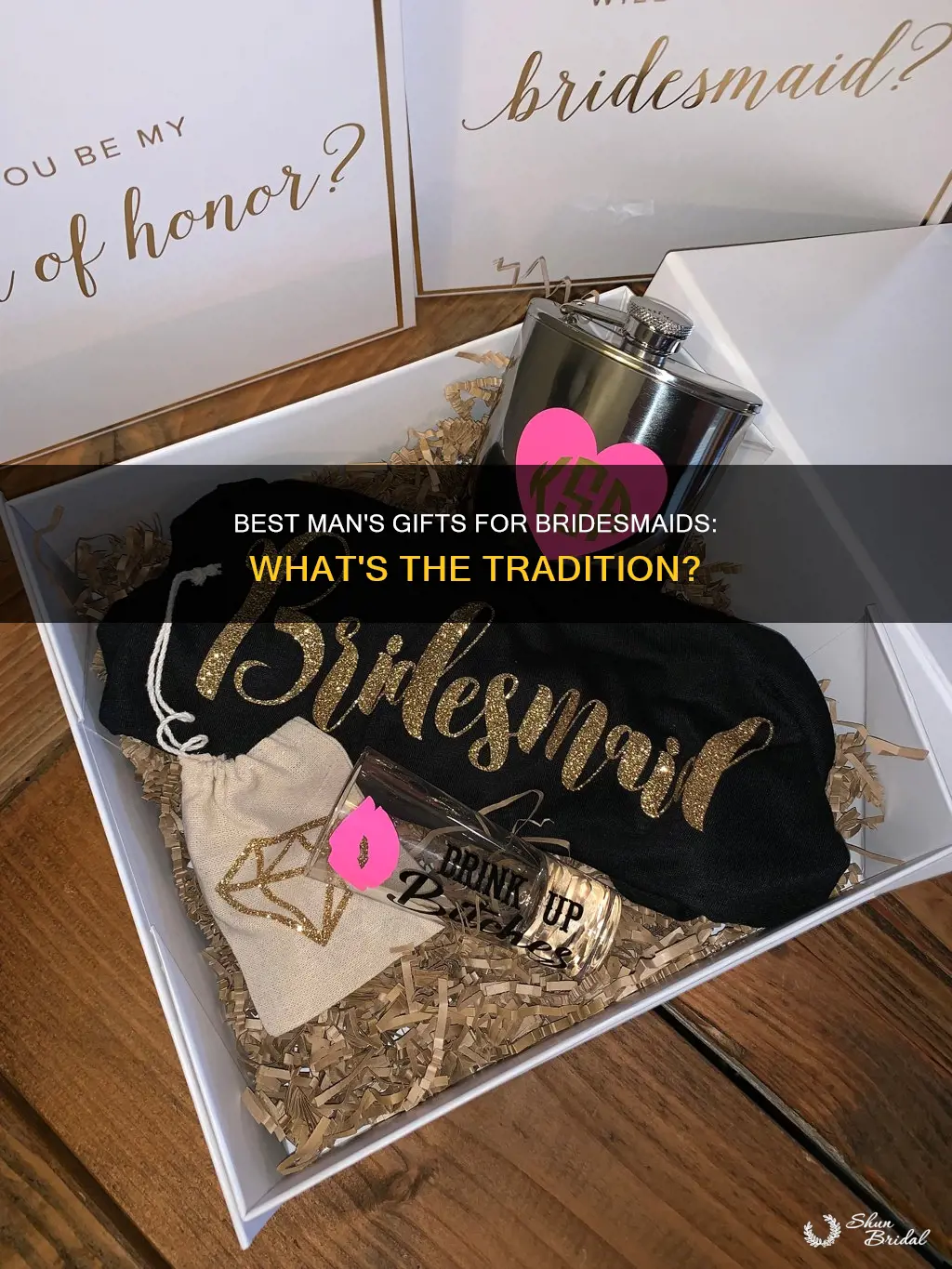 does the best man buy gifts for the bridesmaids