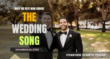 Best Man's Wedding Song Choice: A Guide