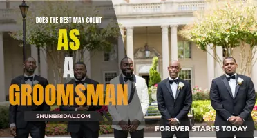 Best Man and Groomsman: What's the Difference?