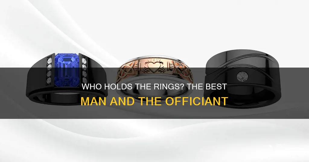 does the best man give the rings to the officiant