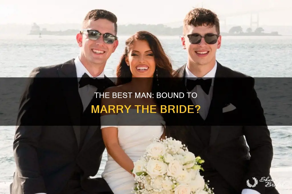 does the best man have to marry the bride