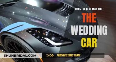 Who is Responsible for Hiring the Wedding Car?