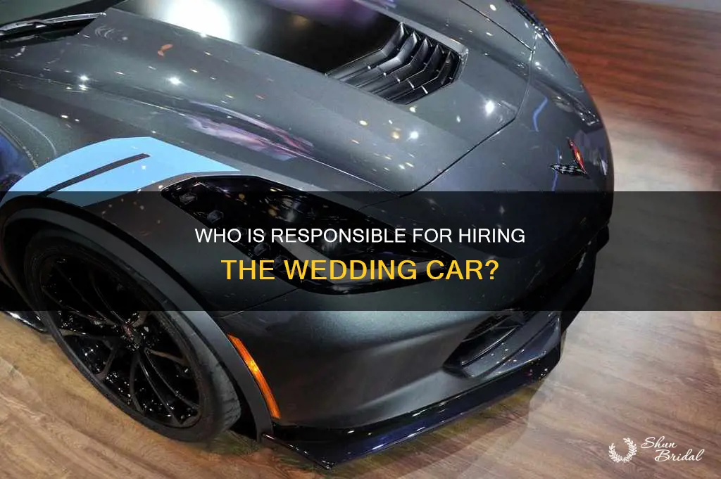 does the best man hire the wedding car