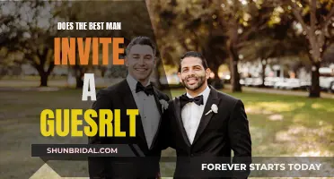 Who Does the Best Man Invite?